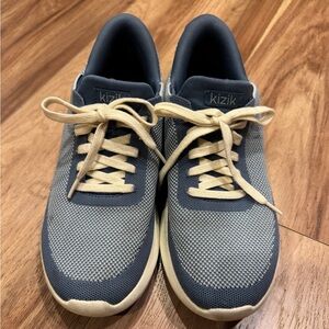 Kizik UNISEX Athens Blue Mist HandsFree Athletic Shoes